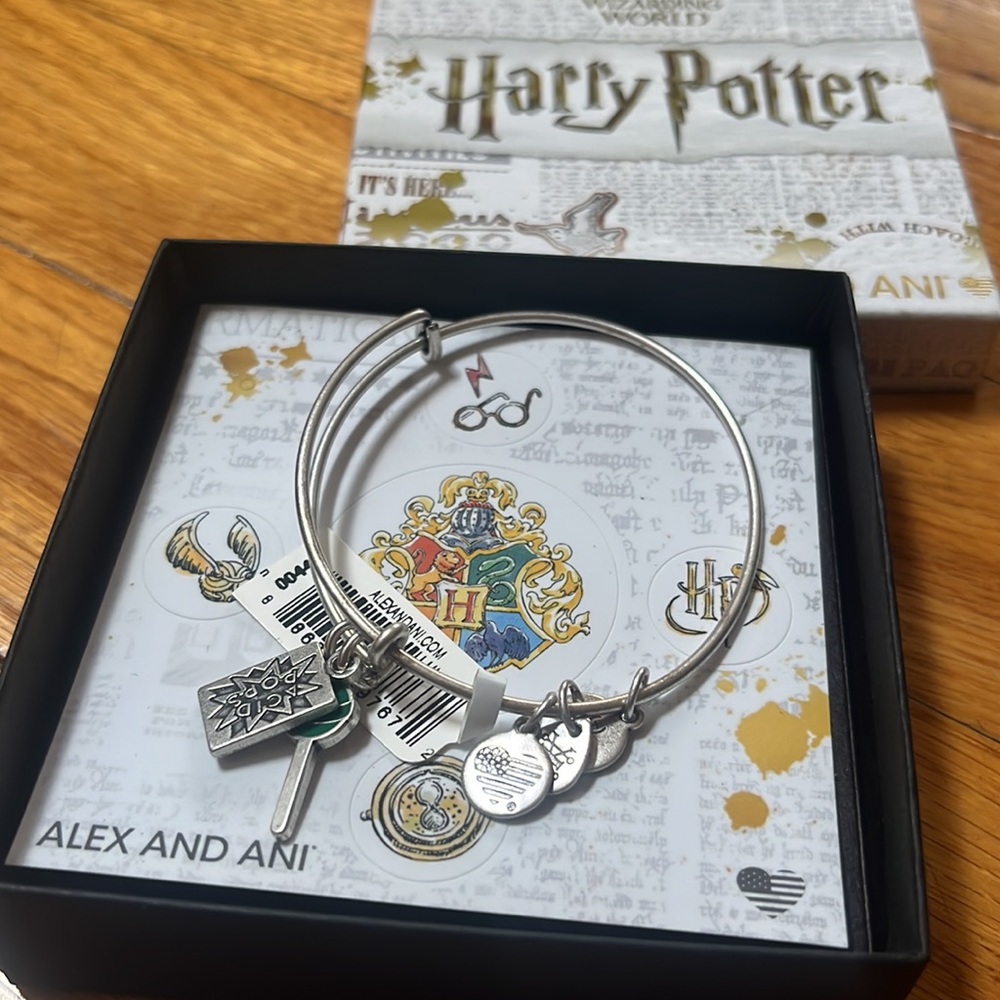 Harry Potter - Charm Bracelet - Alex and Ani
